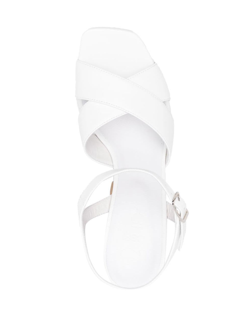 Si Rossi Women's Sandals White