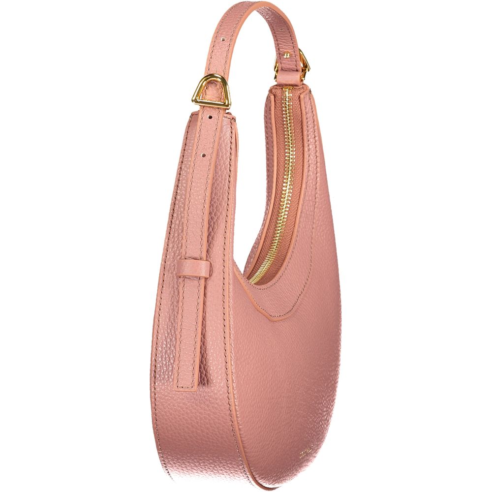 Coccinelle Pink Leather Women's Handbag