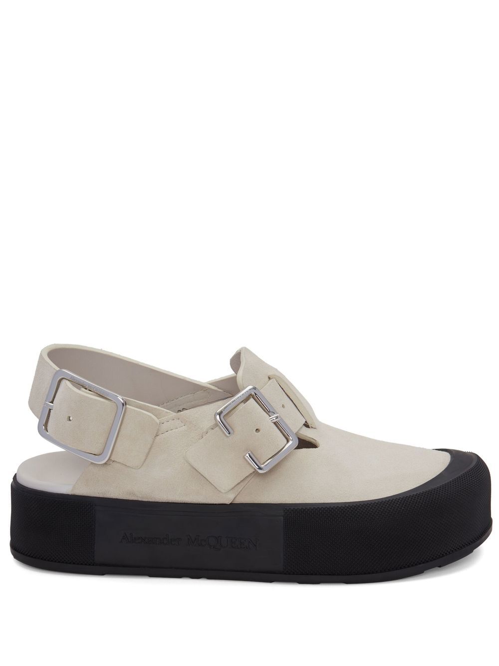 Alexander Mcqueen Men's Leather Clogs