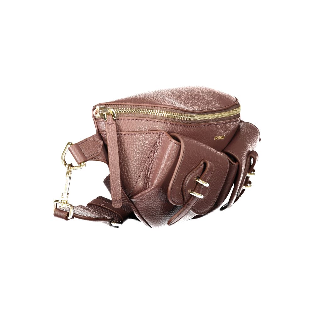 Coccinelle Brown Leather Women's Handbag