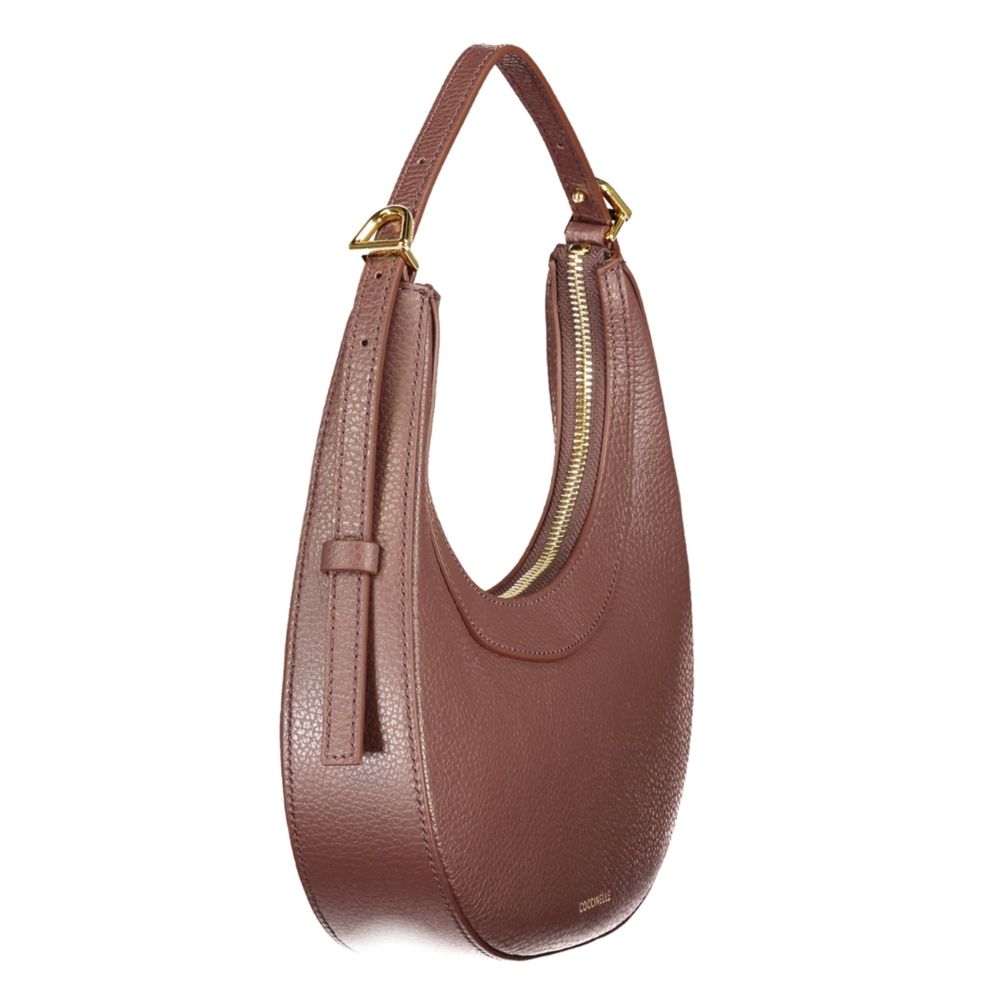 Coccinelle Brown Leather Women's Handbag