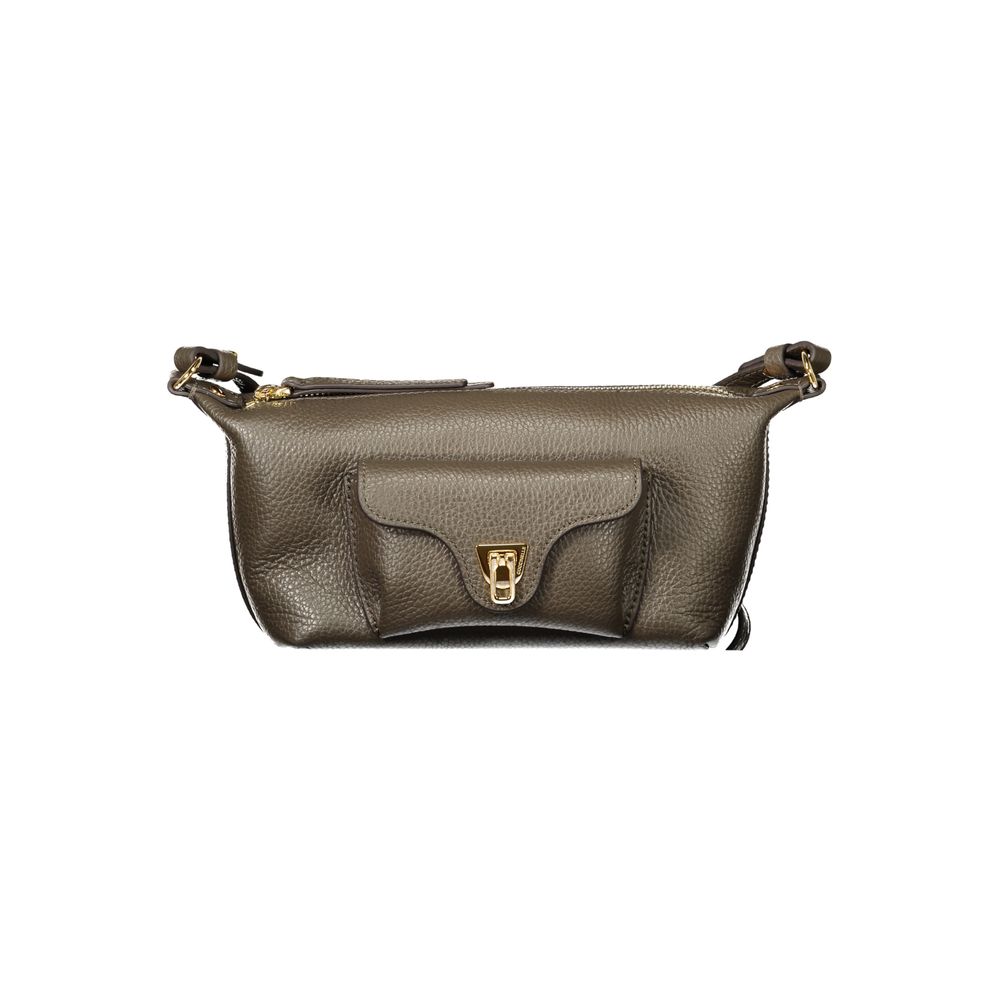 Coccinelle Brown Leather Women's Handbag