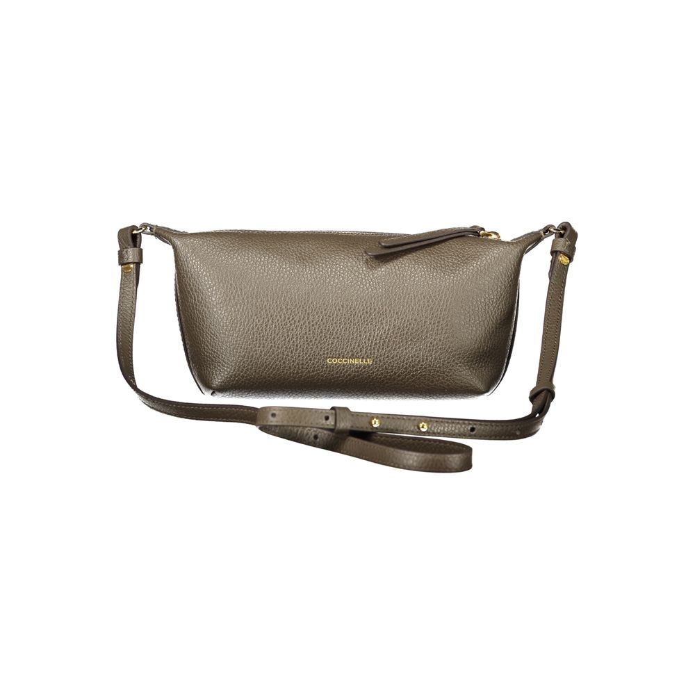 Coccinelle Brown Leather Women's Handbag