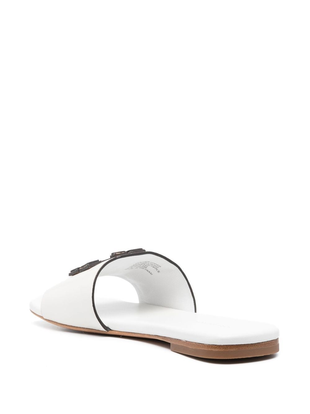 Tory Burch Women's Logo Embossed Slides