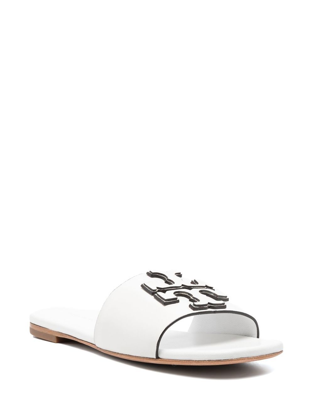 Tory Burch Women's Logo Embossed Slides