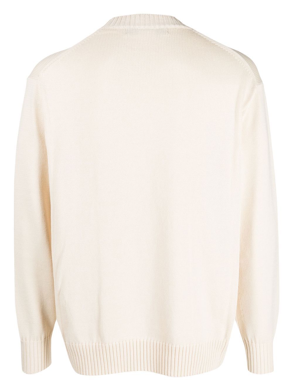 Junya Watanabe Men's Printed Cotton Sweater