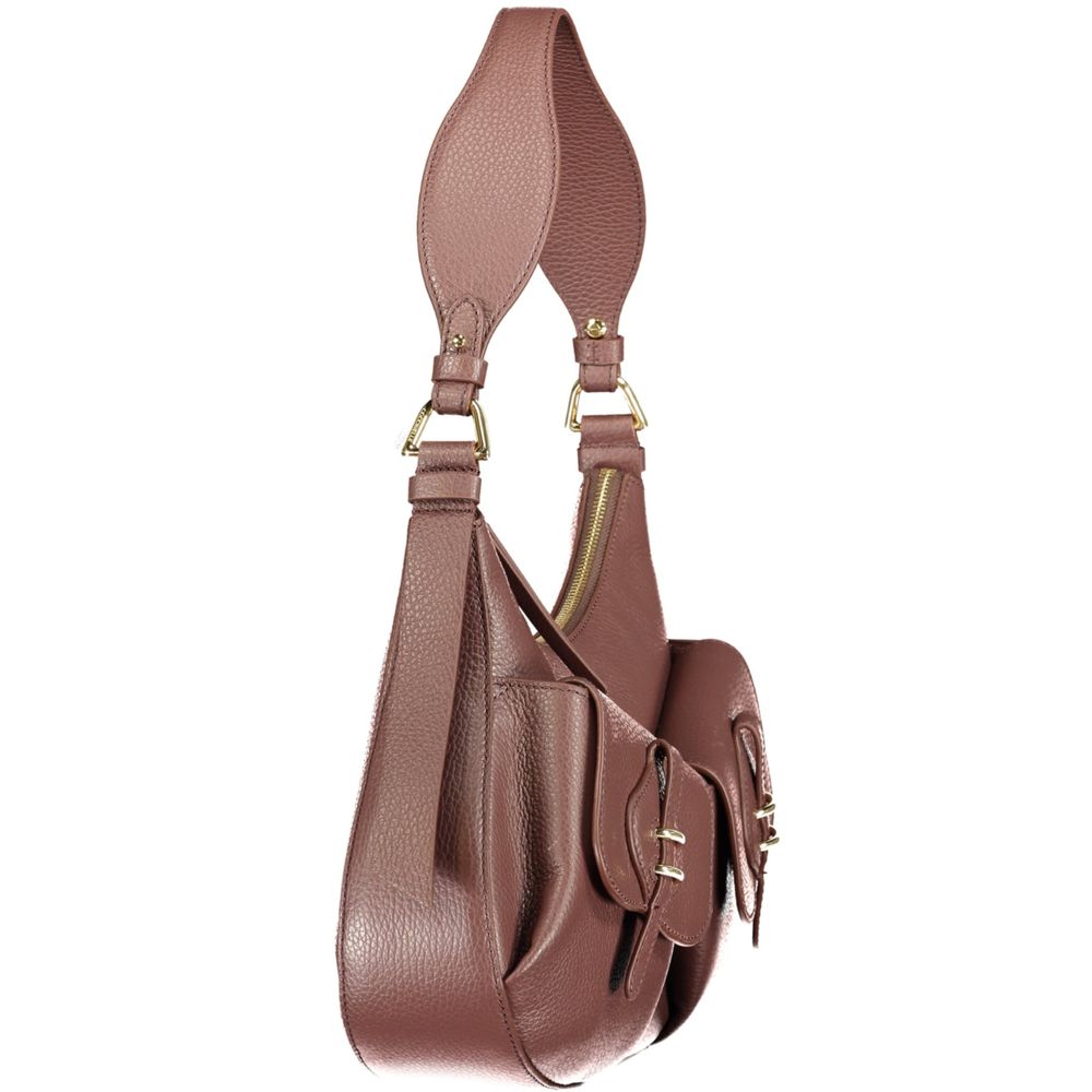 Coccinelle Brown Leather Women's Handbag