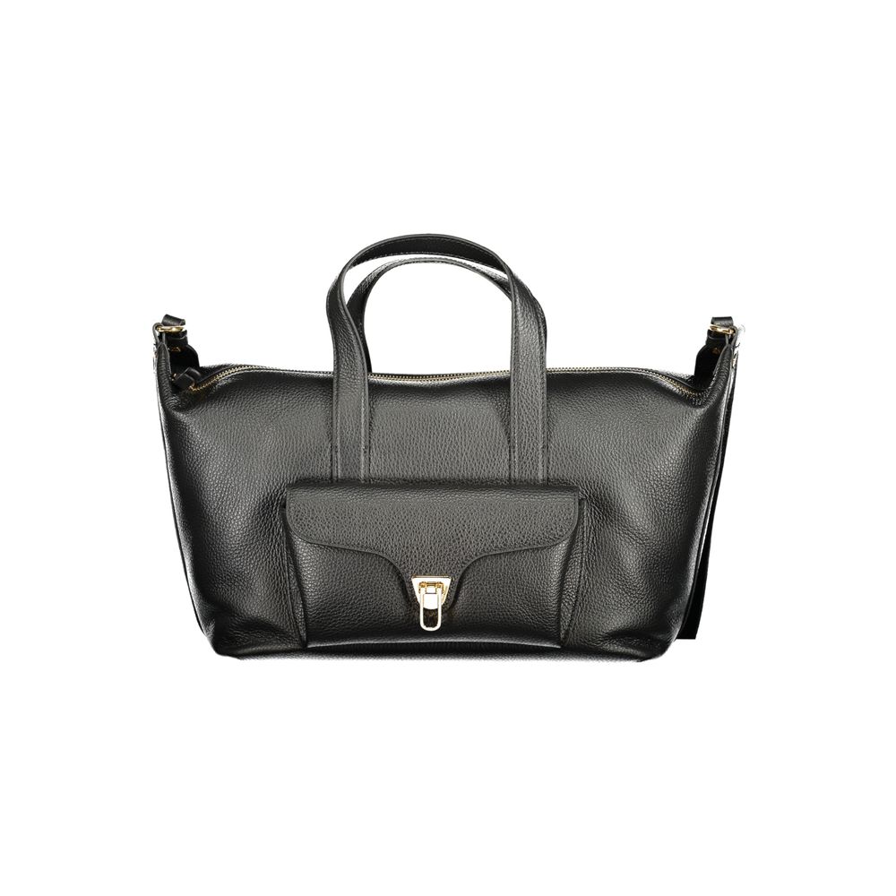 Coccinelle Black Leather Women's Handbag