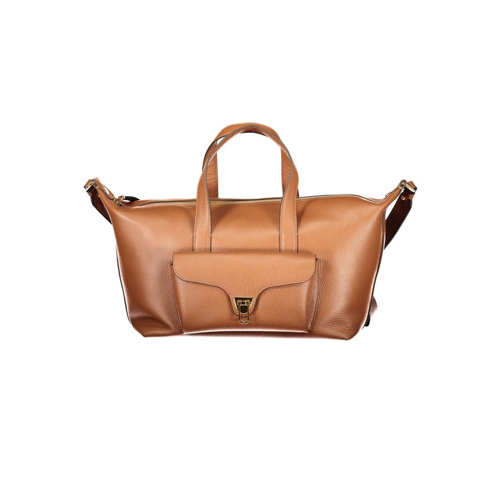 Coccinelle Brown Leather Women's Women's Bag