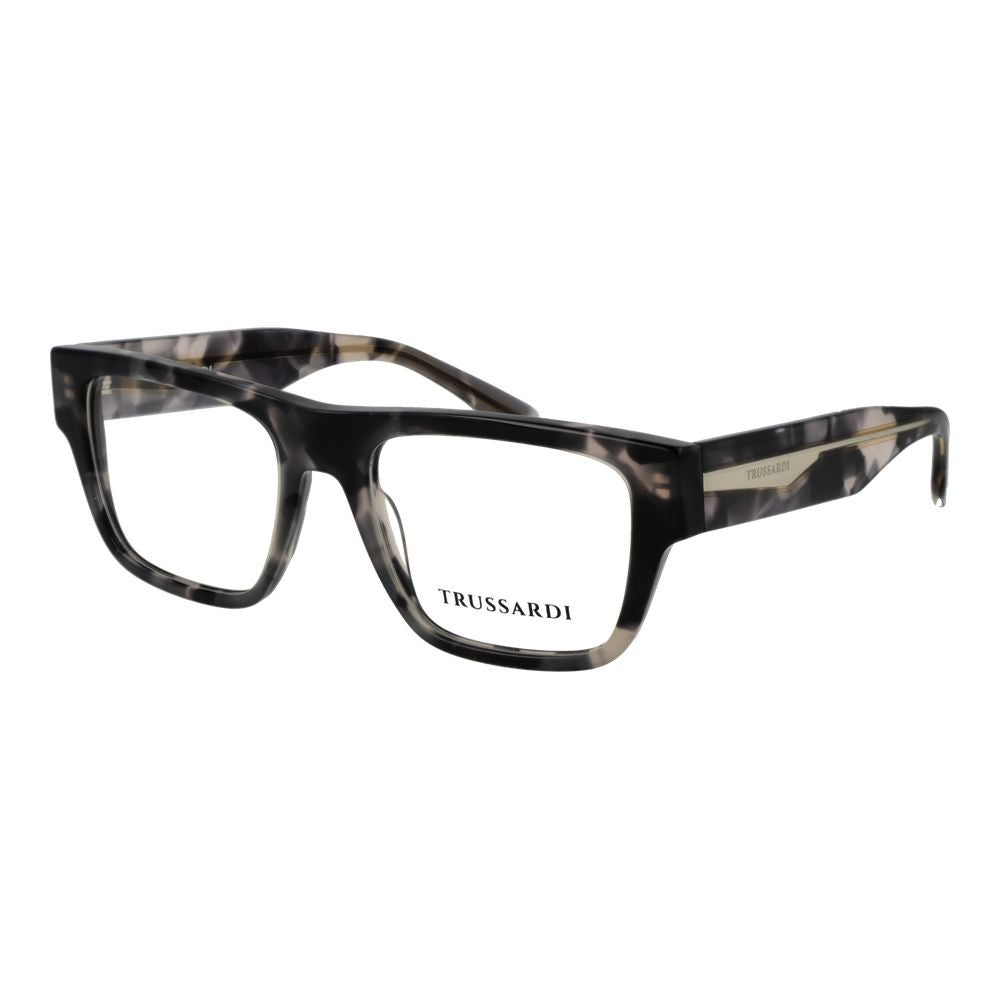 Trussardi Gray Acetate Glasses  (Frames)