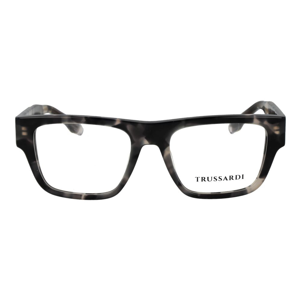 Trussardi Gray Acetate Glasses  (Frames)