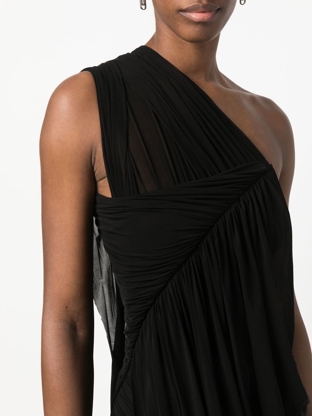 Rick Owens Women's One-Shoulder Short Dress