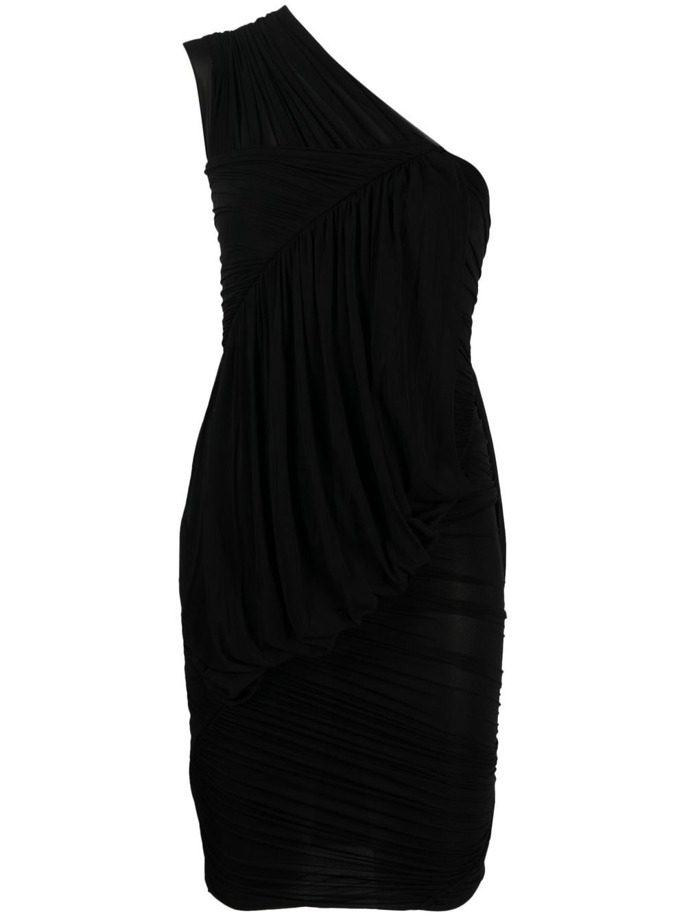 Rick Owens Women's One-Shoulder Short Dress