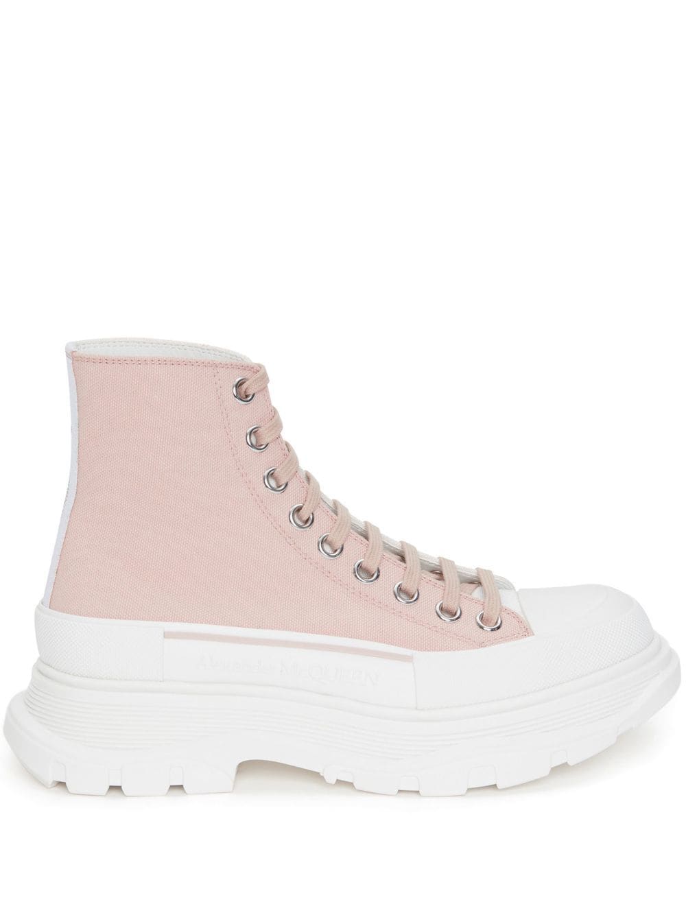 Alexander Mcqueen Women's Oversized Sole Ankle Boots
