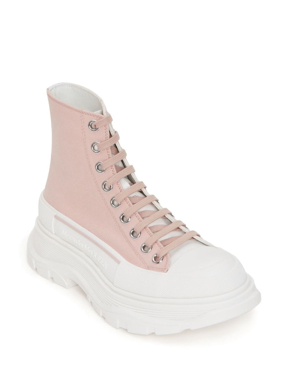 Alexander Mcqueen Women's Oversized Sole Ankle Boots