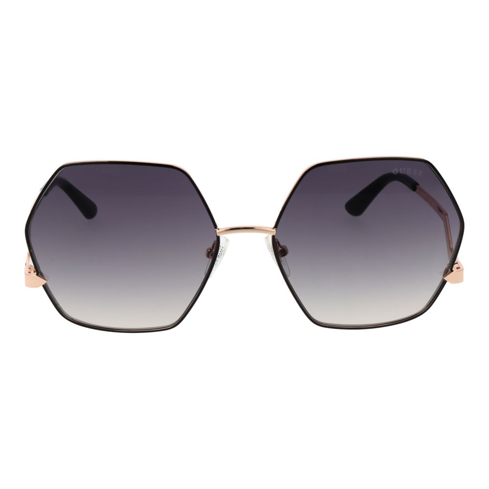 Guess Black Metal Women's Sunglasses