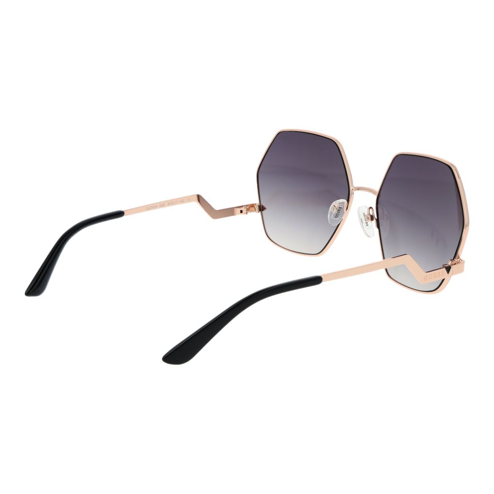 Guess Black Metal Women's Sunglasses