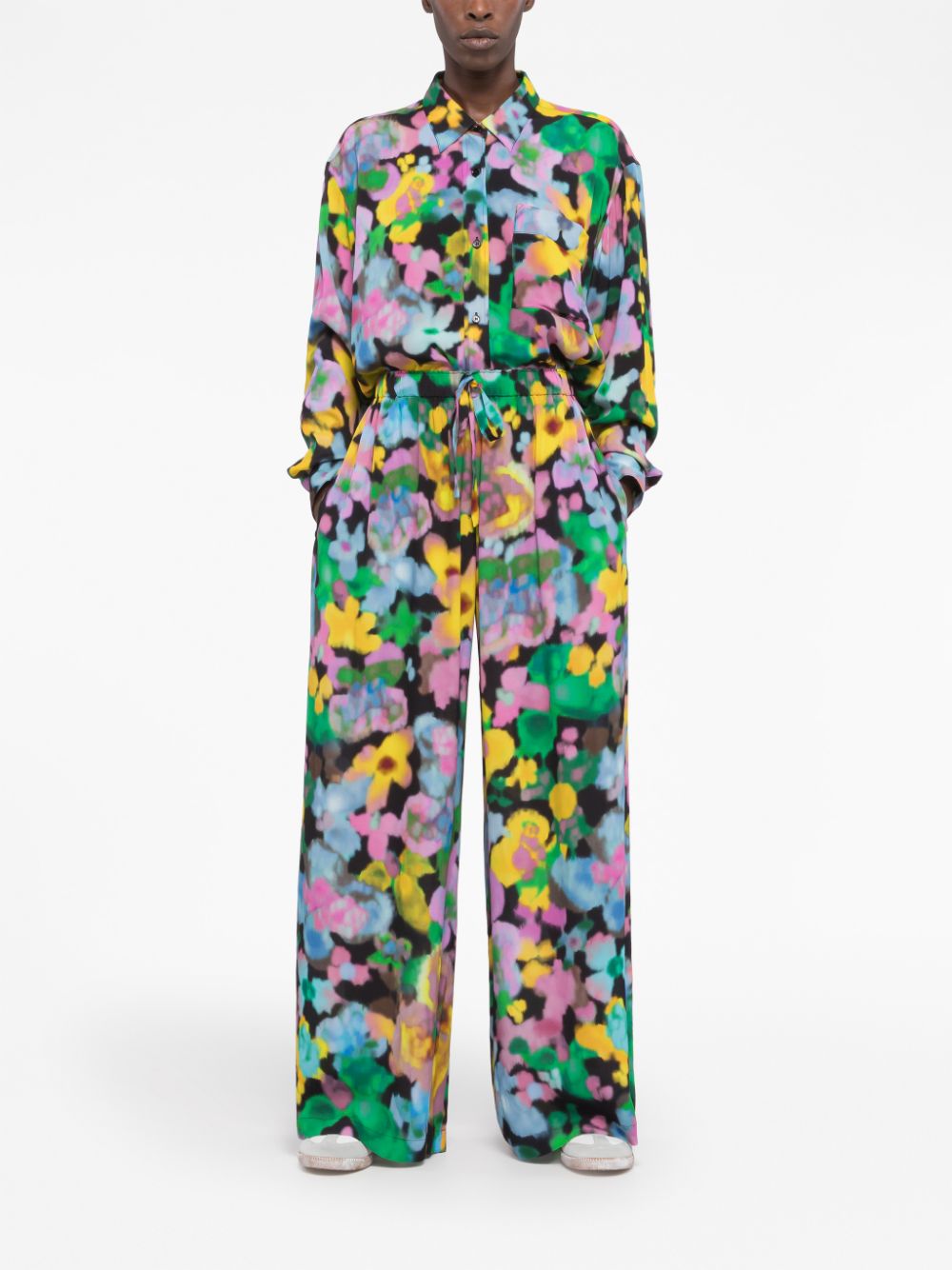Az Factory With Lutz Huelle Women's Printed Pyjamas Trousers