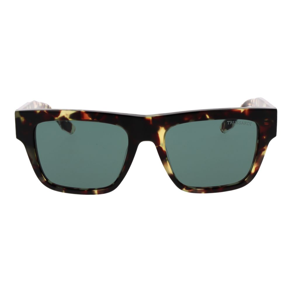 Trussardi Brown Acetate  Sunglasses