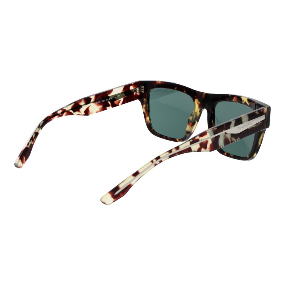 Trussardi Brown Acetate  Sunglasses
