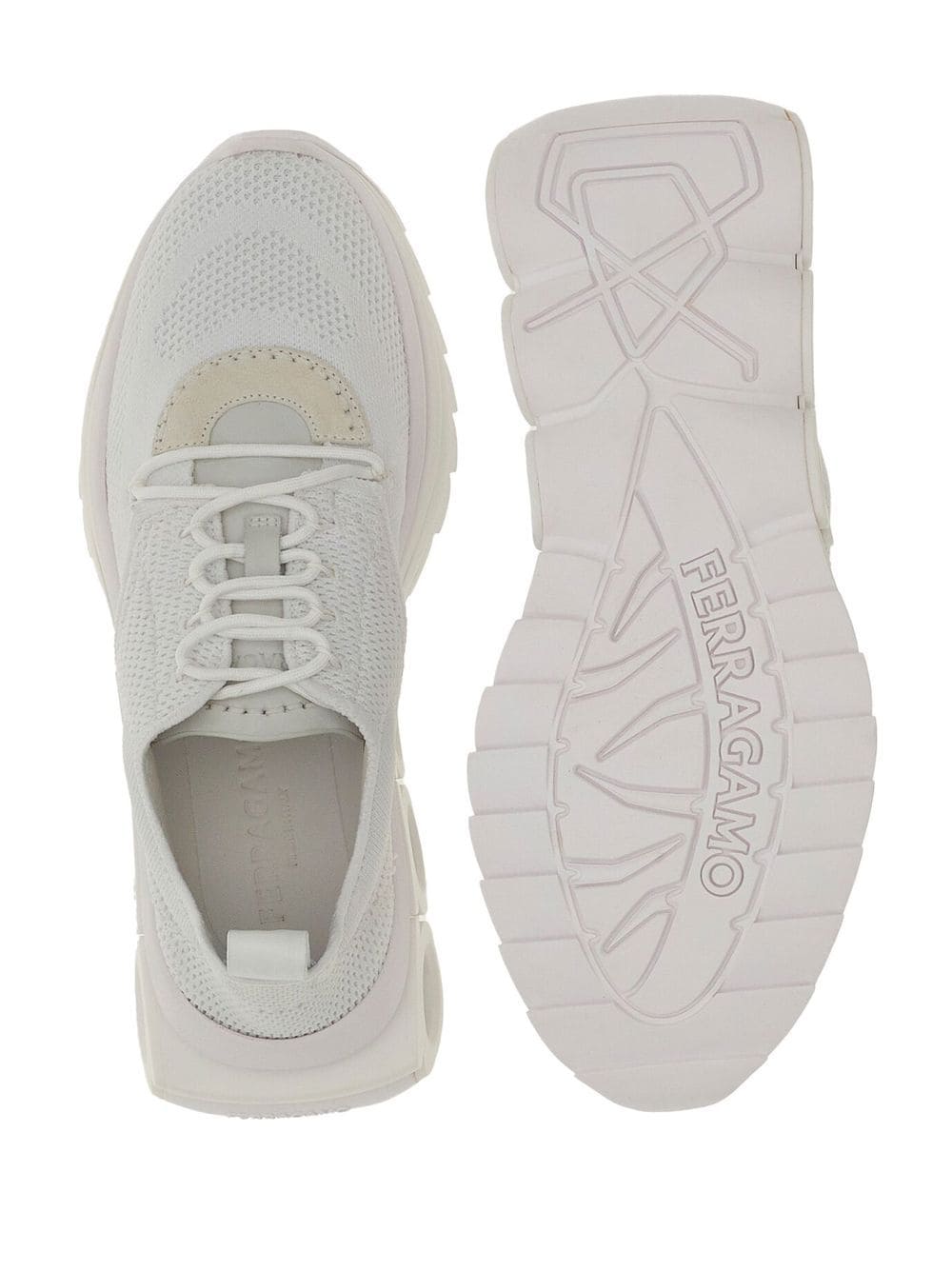 Ferragamo Men's Sneakers White