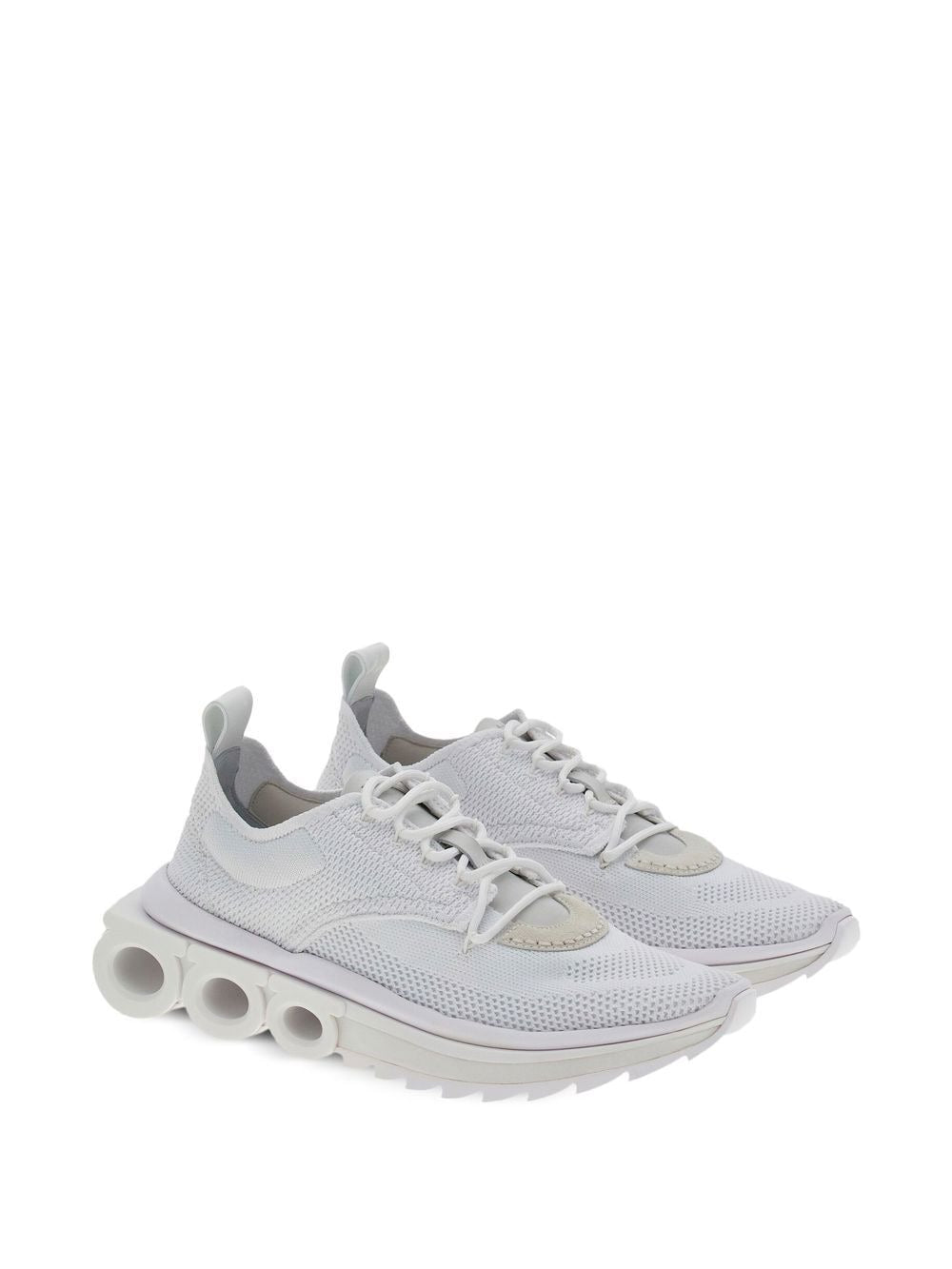 Ferragamo Men's Sneakers White