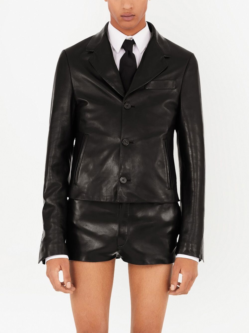 Ferragamo Men's Leather Jacket
