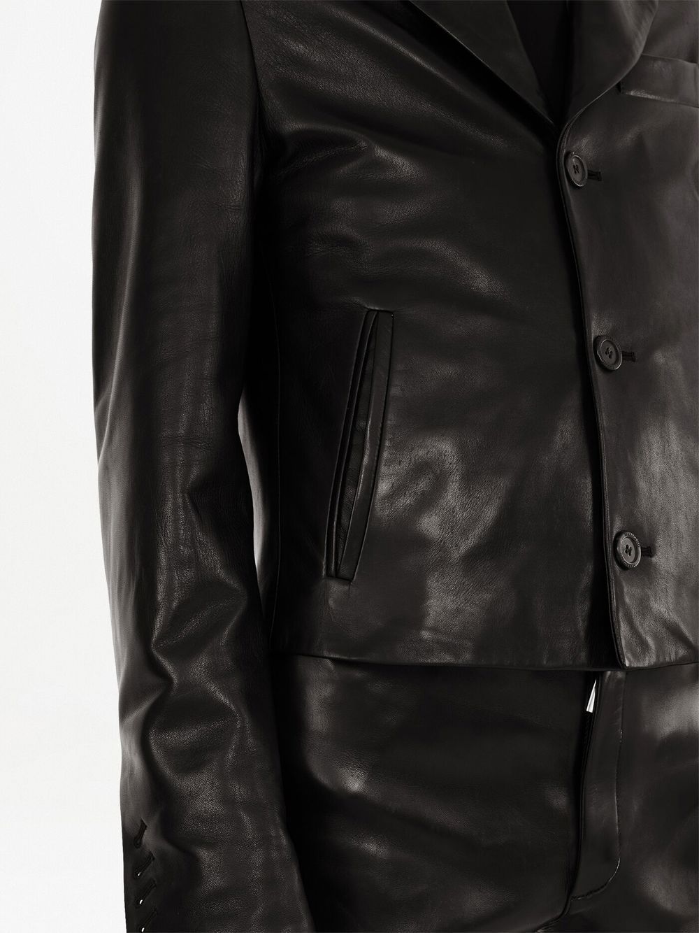 Ferragamo Men's Leather Jacket