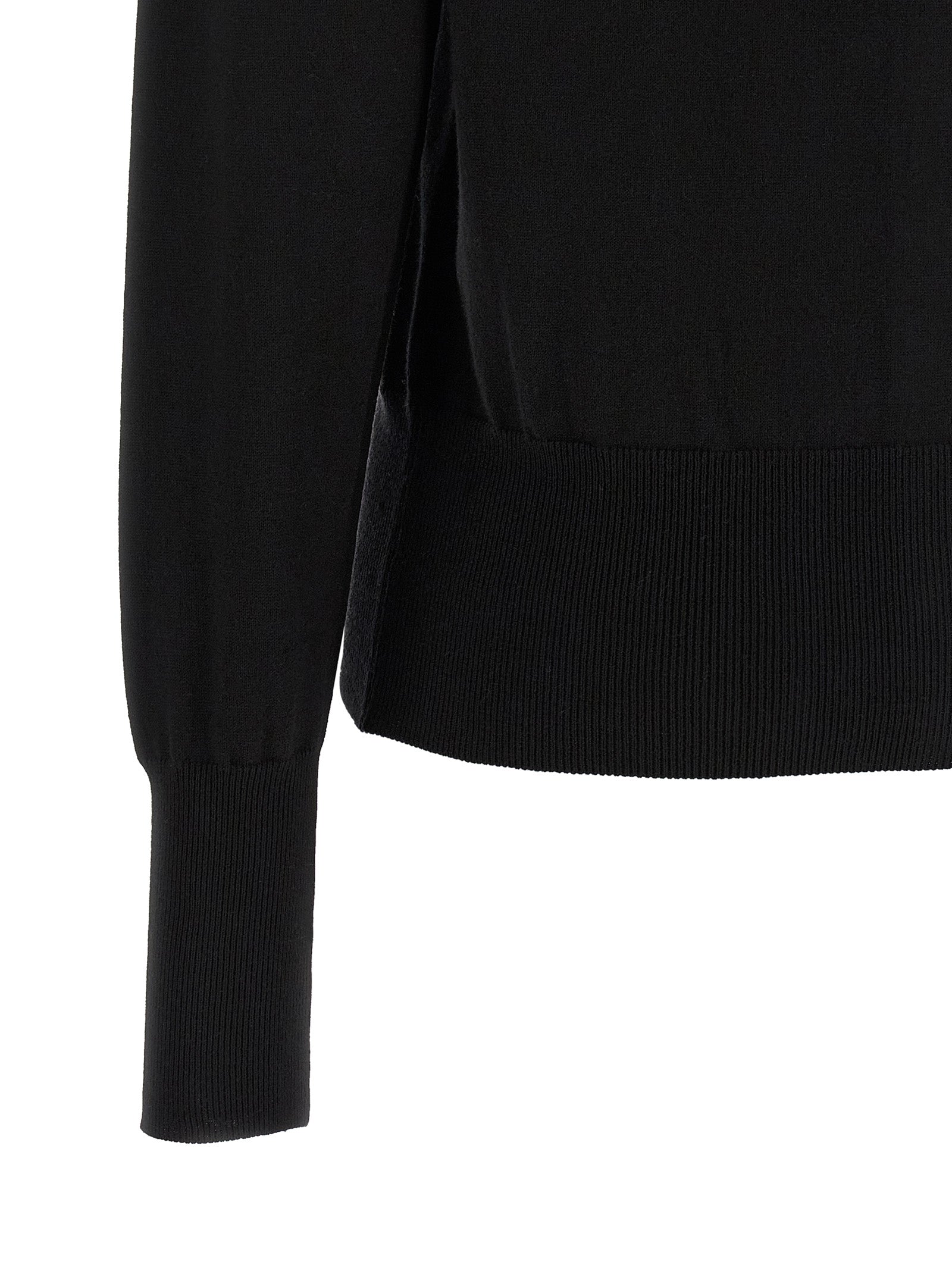 Vivienne Westwood Black Cotton Women's Cardigan