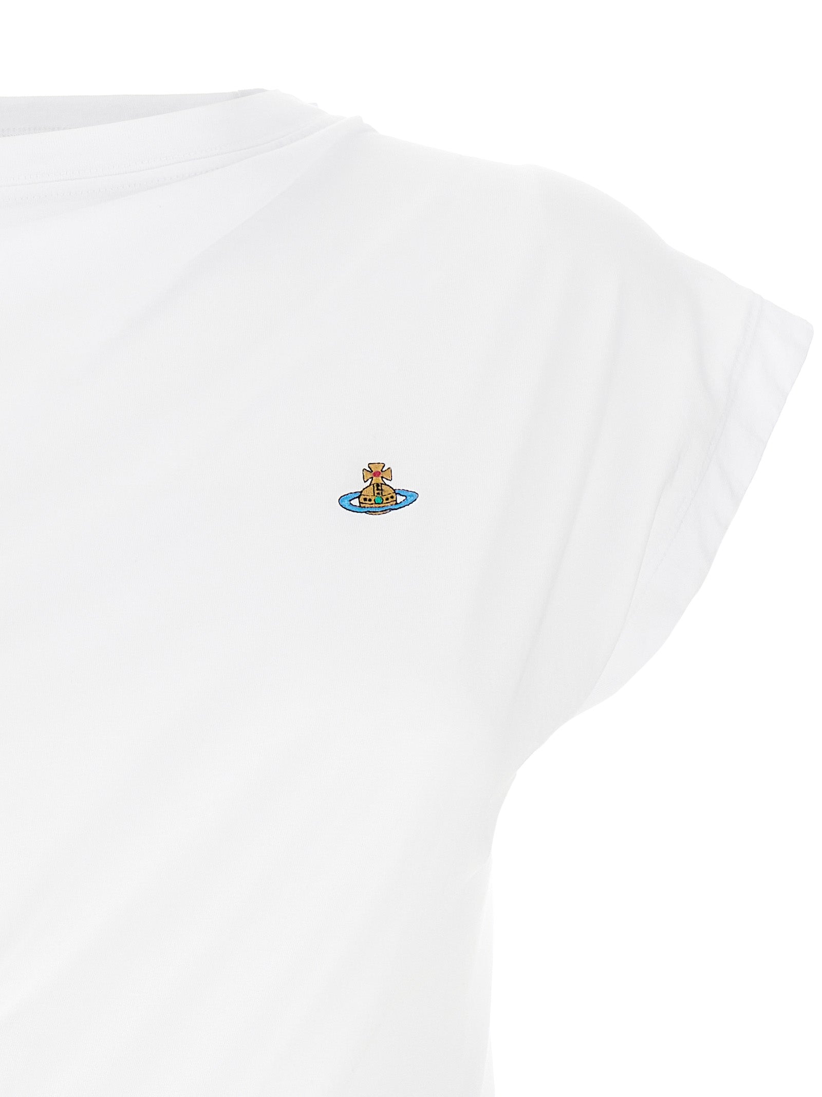 Vivienne Westwood White Cotton Women's T-Shirt