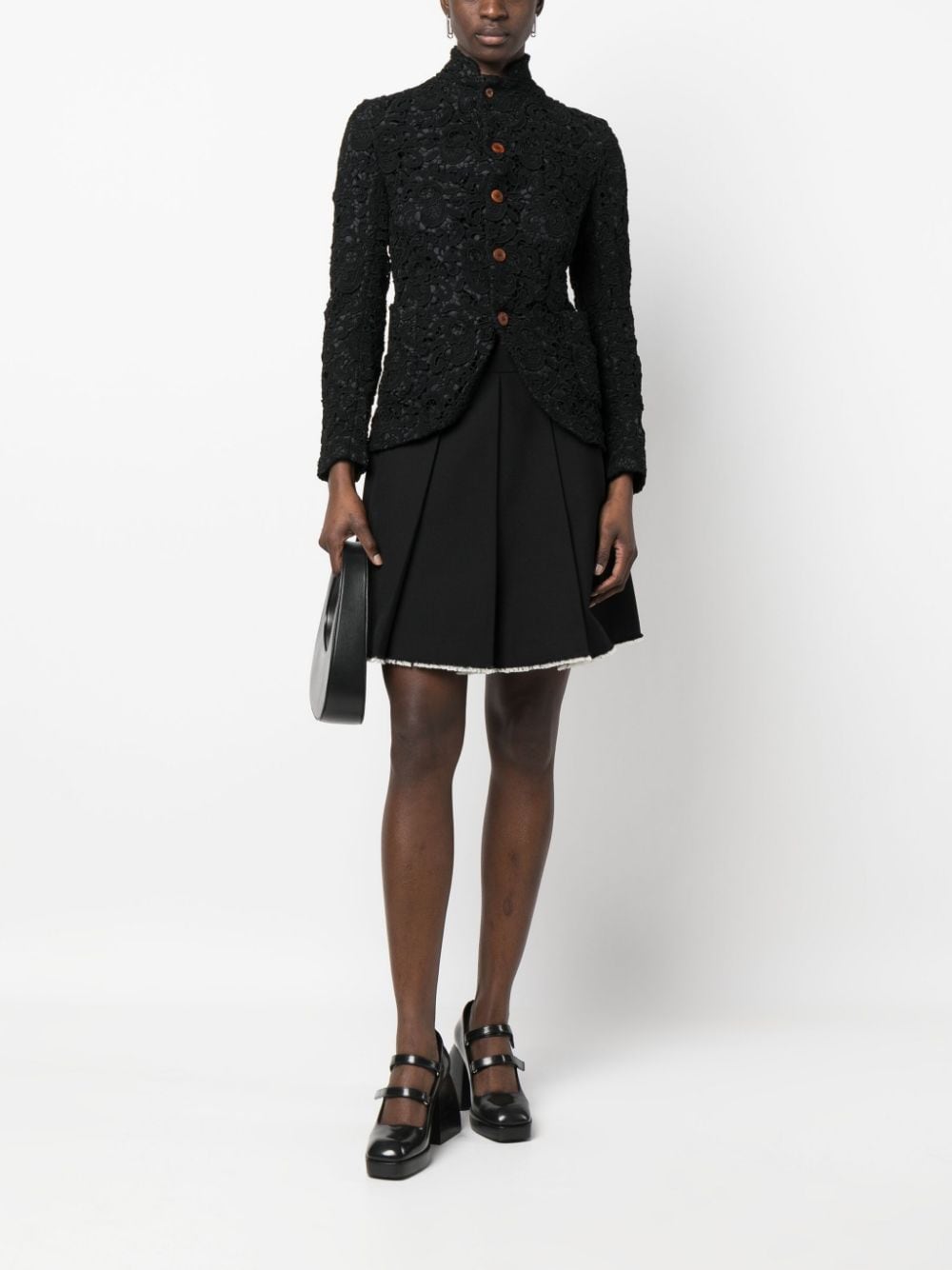 Comme Comme Women's Single-Breasted Jacket