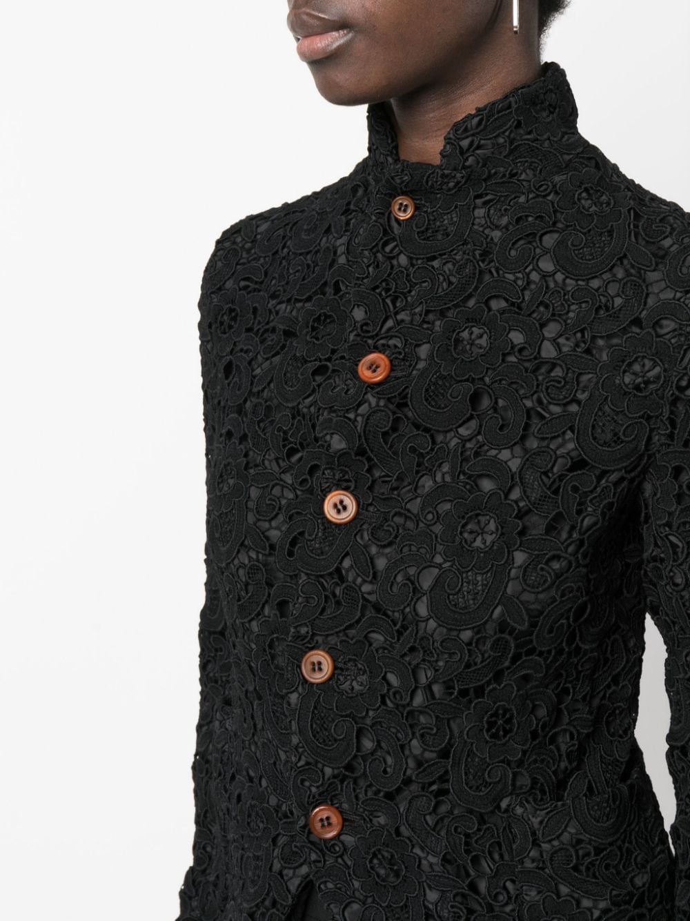 Comme Comme Women's Single-Breasted Jacket