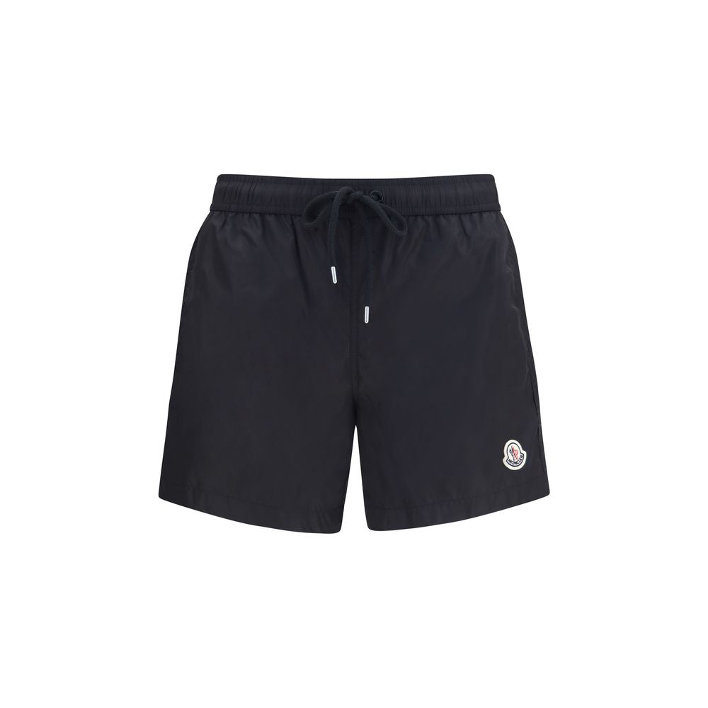 Moncler Black Polyamide Men's Sportswear