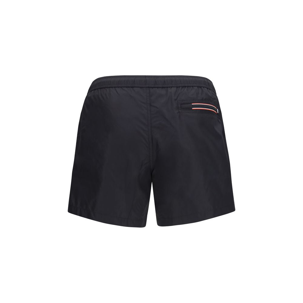 Moncler Black Polyamide Men's Sportswear