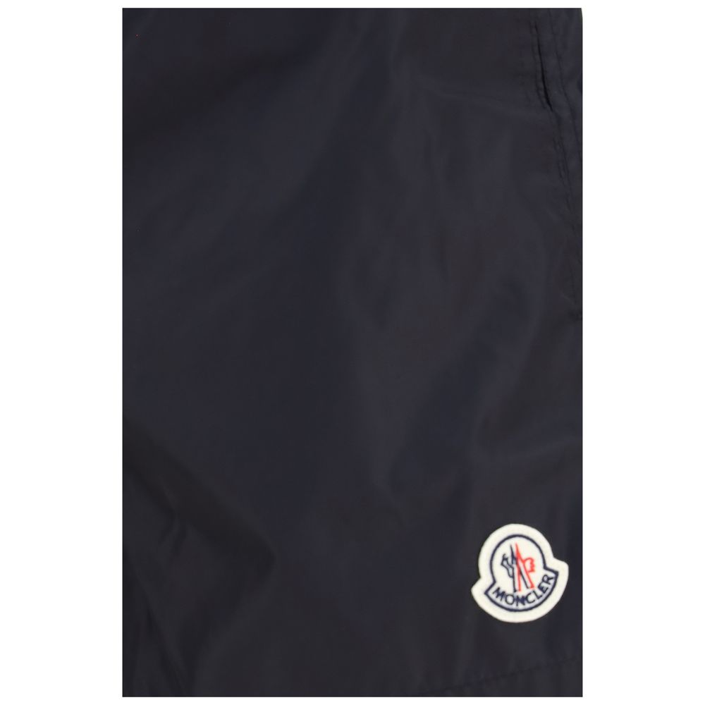 Moncler Black Polyamide Men's Sportswear