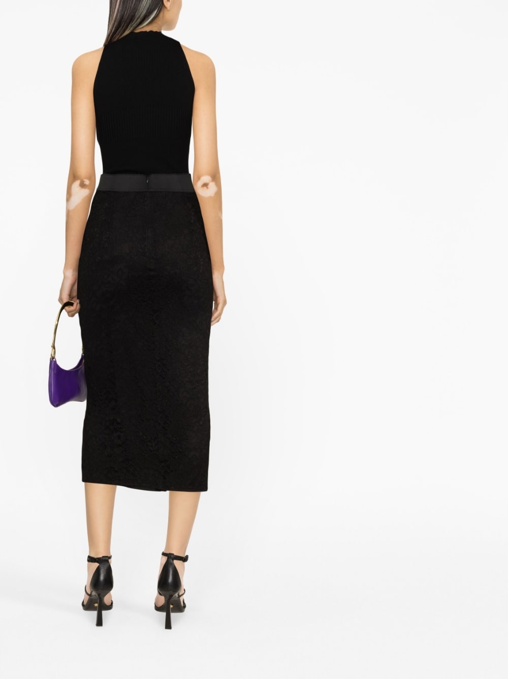 Dolce & Gabbana Women's Skirts Black