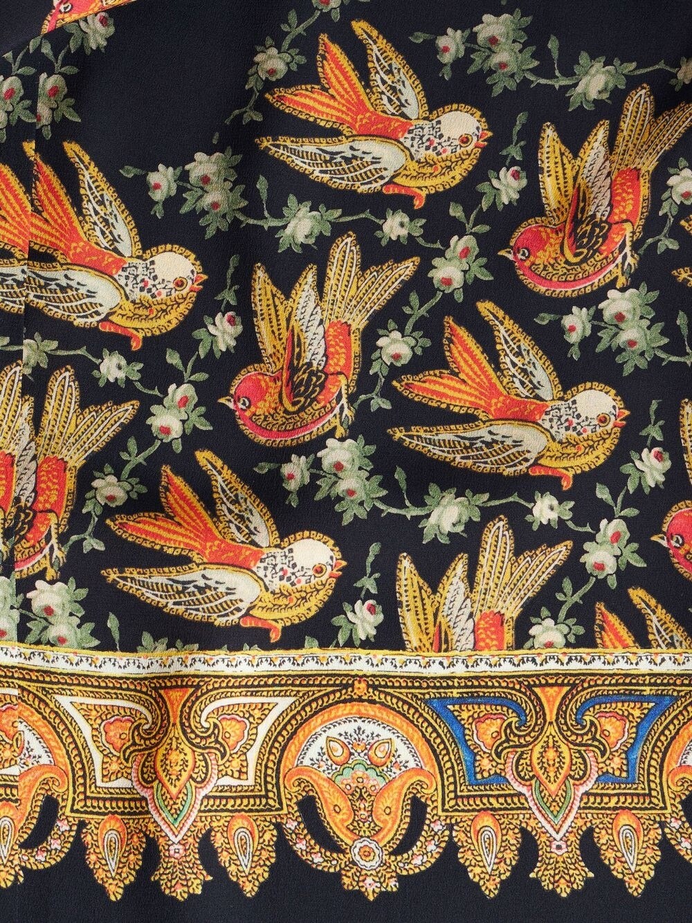 Etro Women's Straight Trousers With Paisley Print