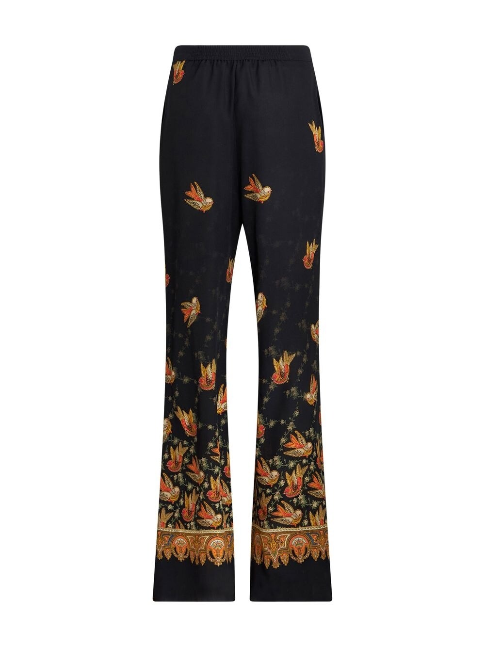 Etro Women's Straight Trousers With Paisley Print