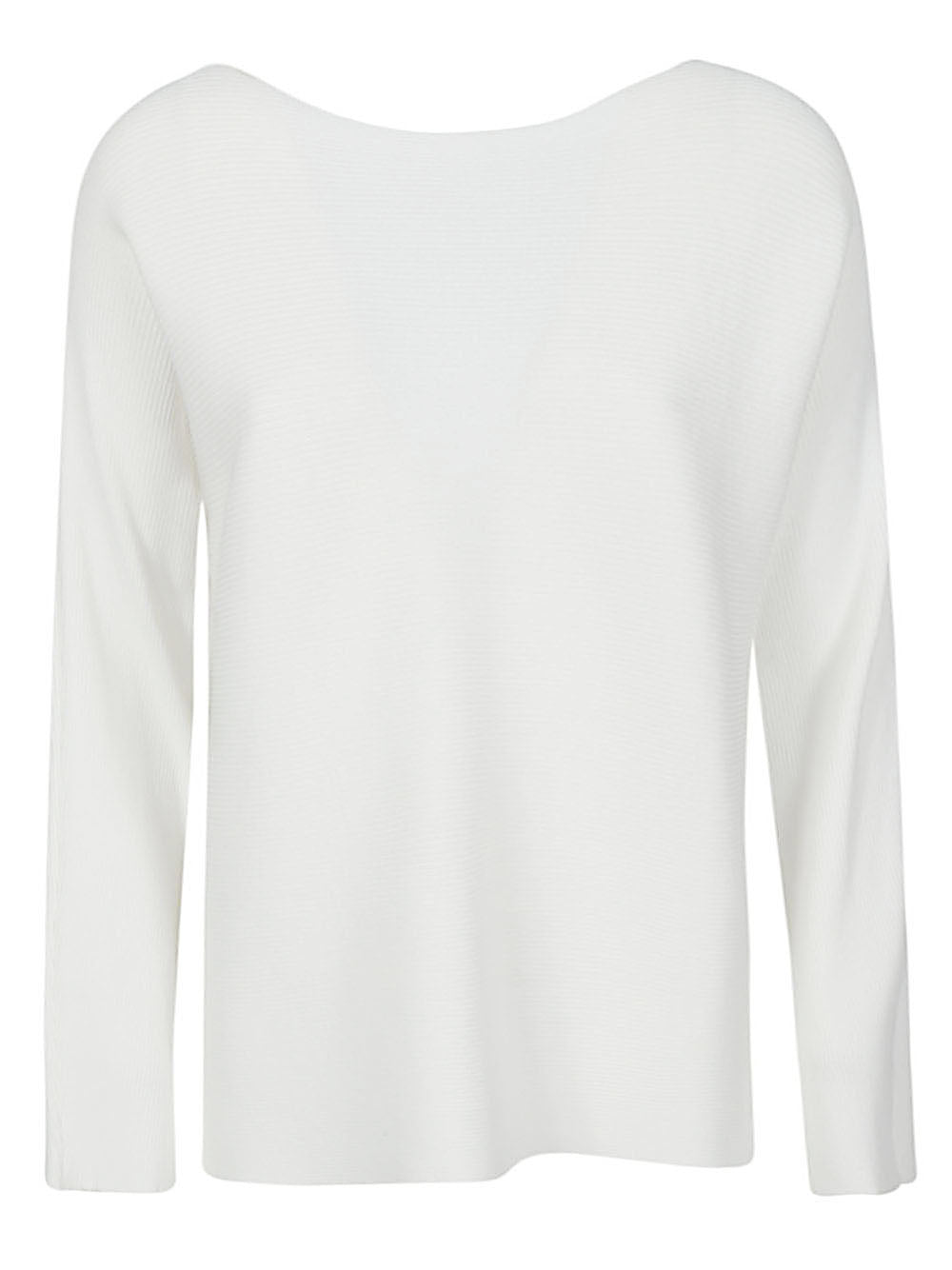 Liviana Conti Women's Ribbed Viscose Sweater