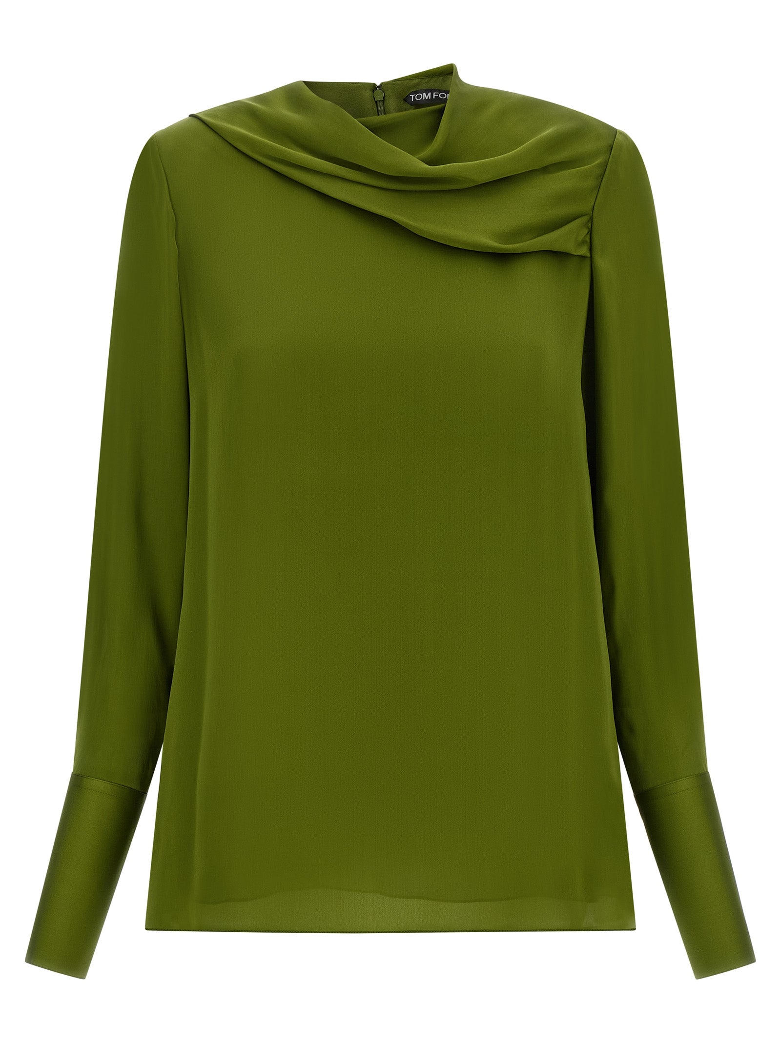 Tom Ford Bicolor Silk Women's Blouse