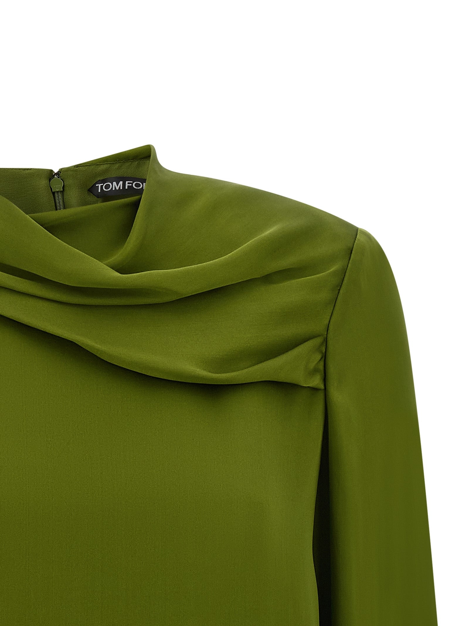 Tom Ford Bicolor Silk Women's Blouse