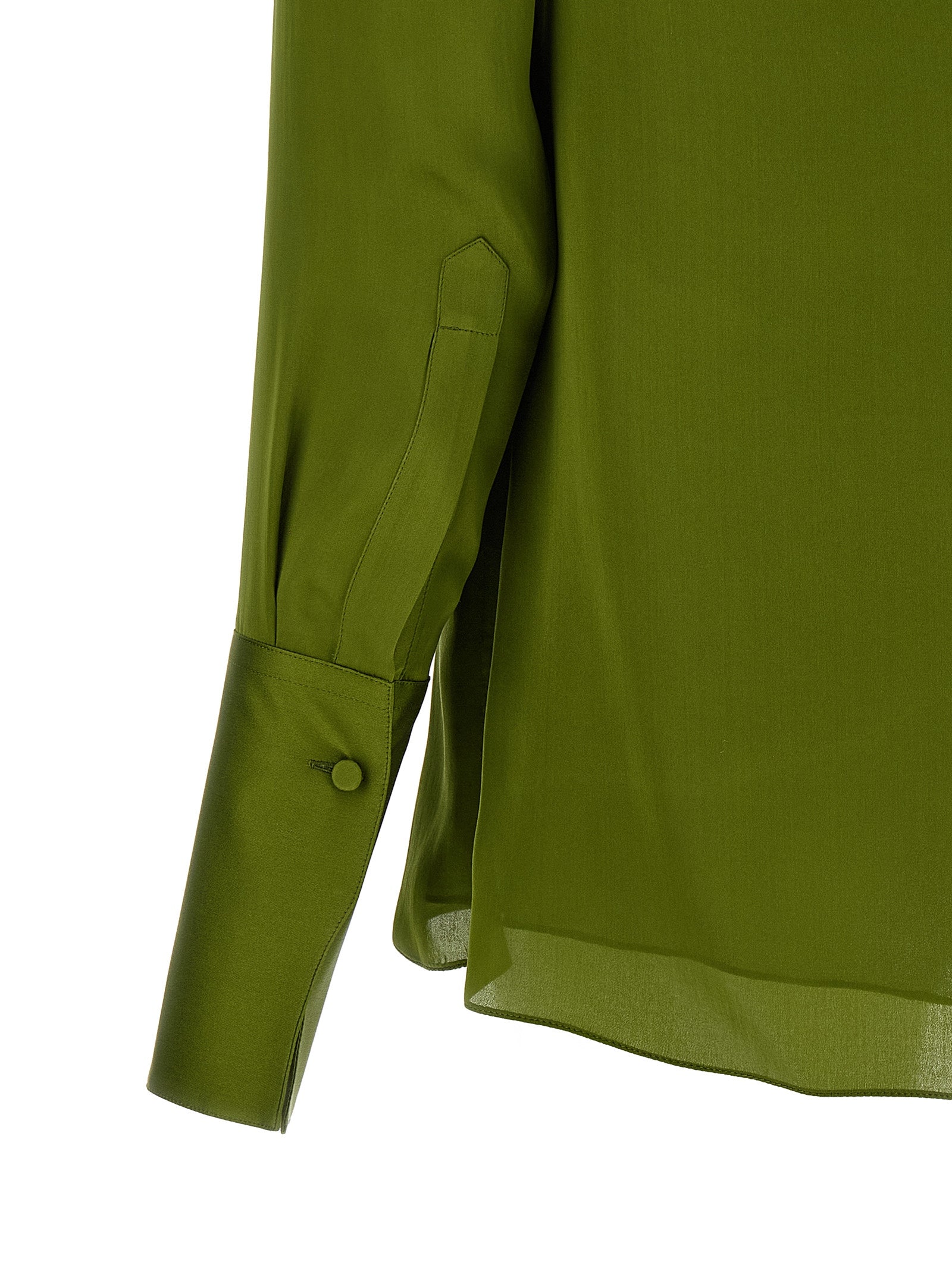 Tom Ford Bicolor Silk Women's Blouse