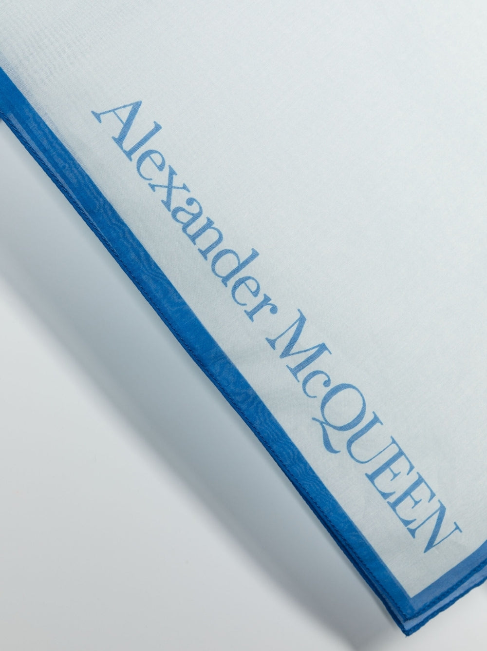 Alexander Mcqueen Women's Scarfs White