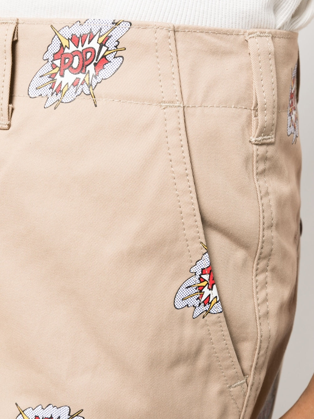 Junya Watanabe Men's Cotton Trousers