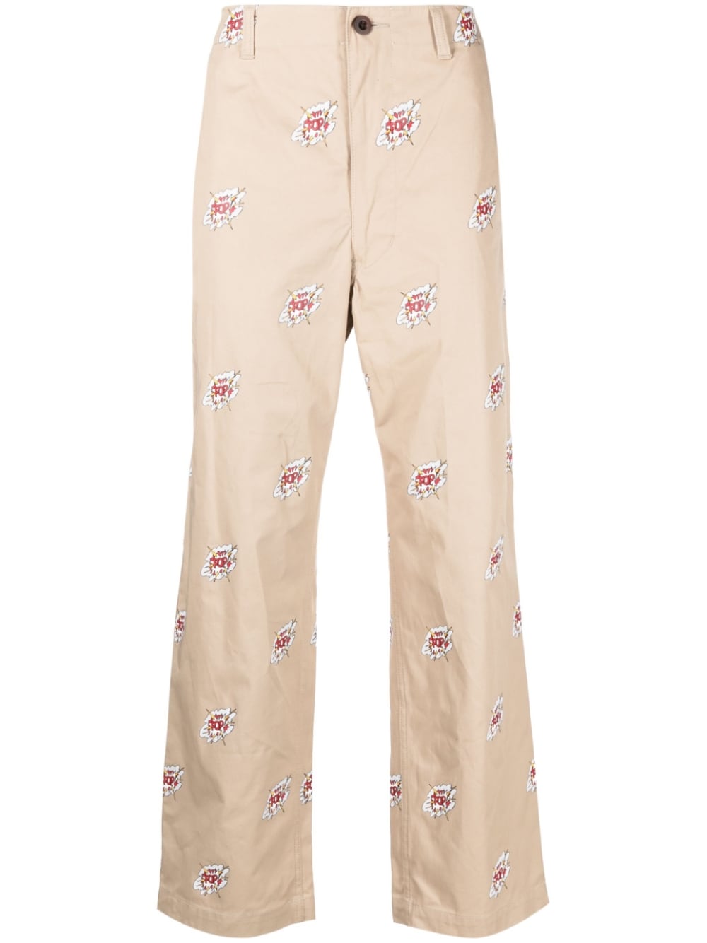 Junya Watanabe Men's Cotton Trousers