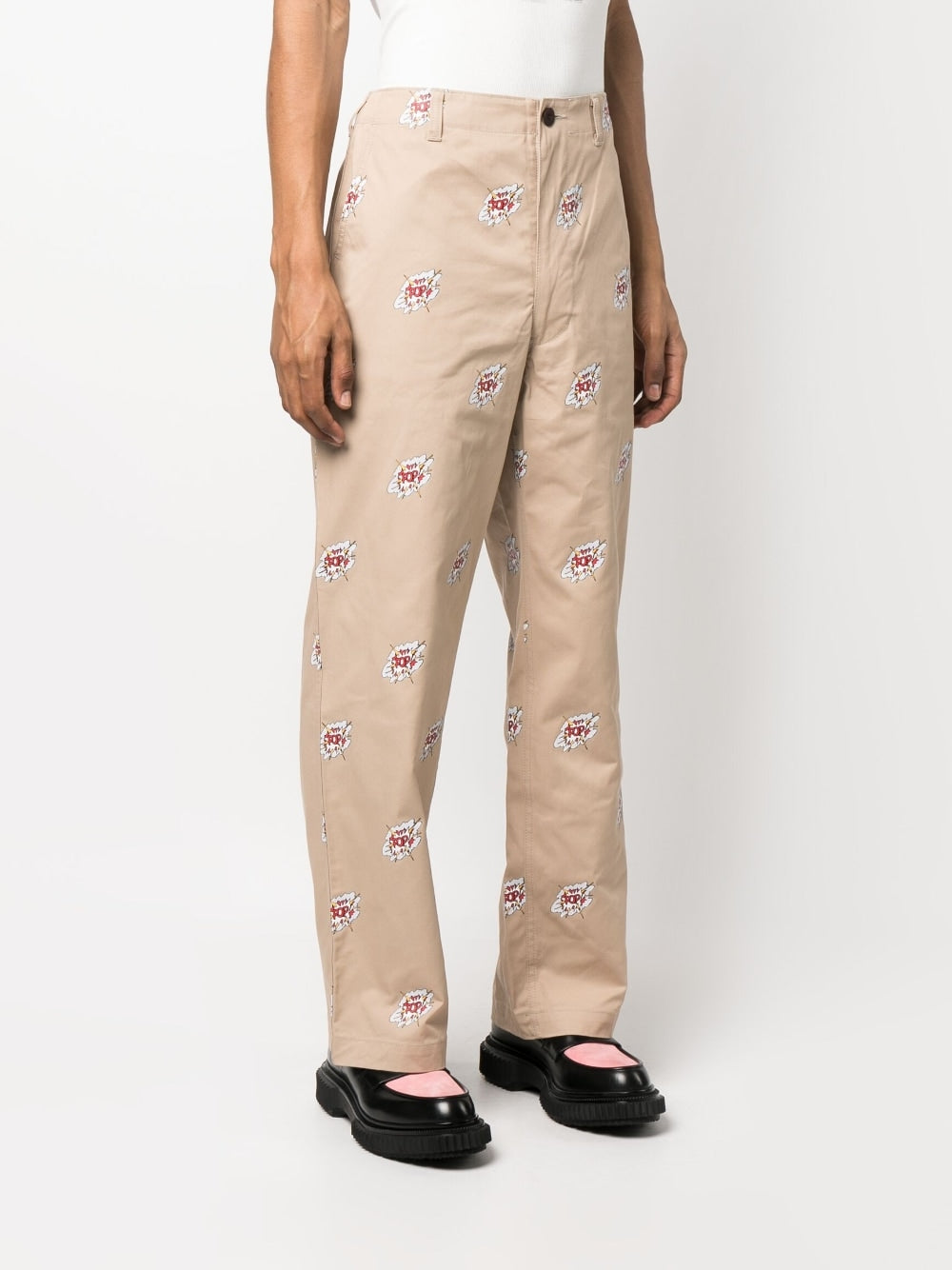 Junya Watanabe Men's Cotton Trousers