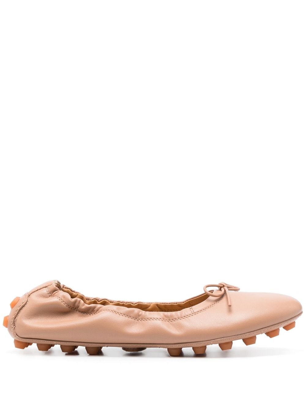 Tod's Women's Bubble Leather Ballet Flats