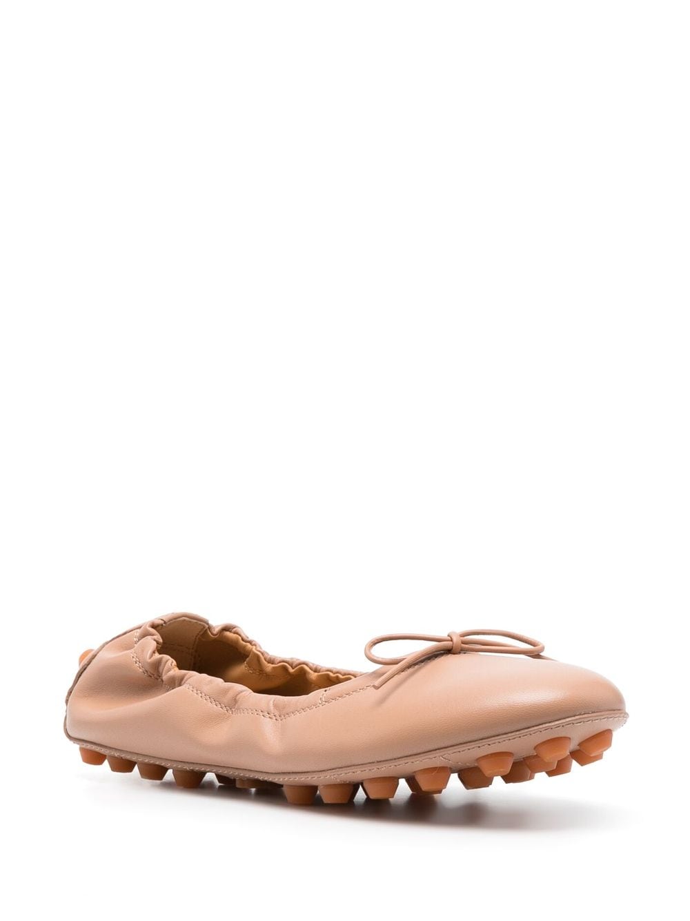 Tod's Women's Bubble Leather Ballet Flats