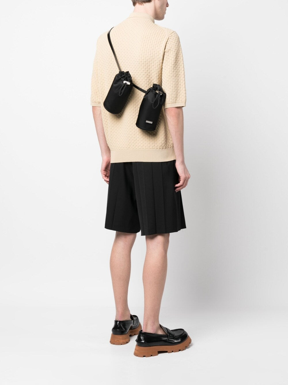 Ferragamo Men's Bags.. Black