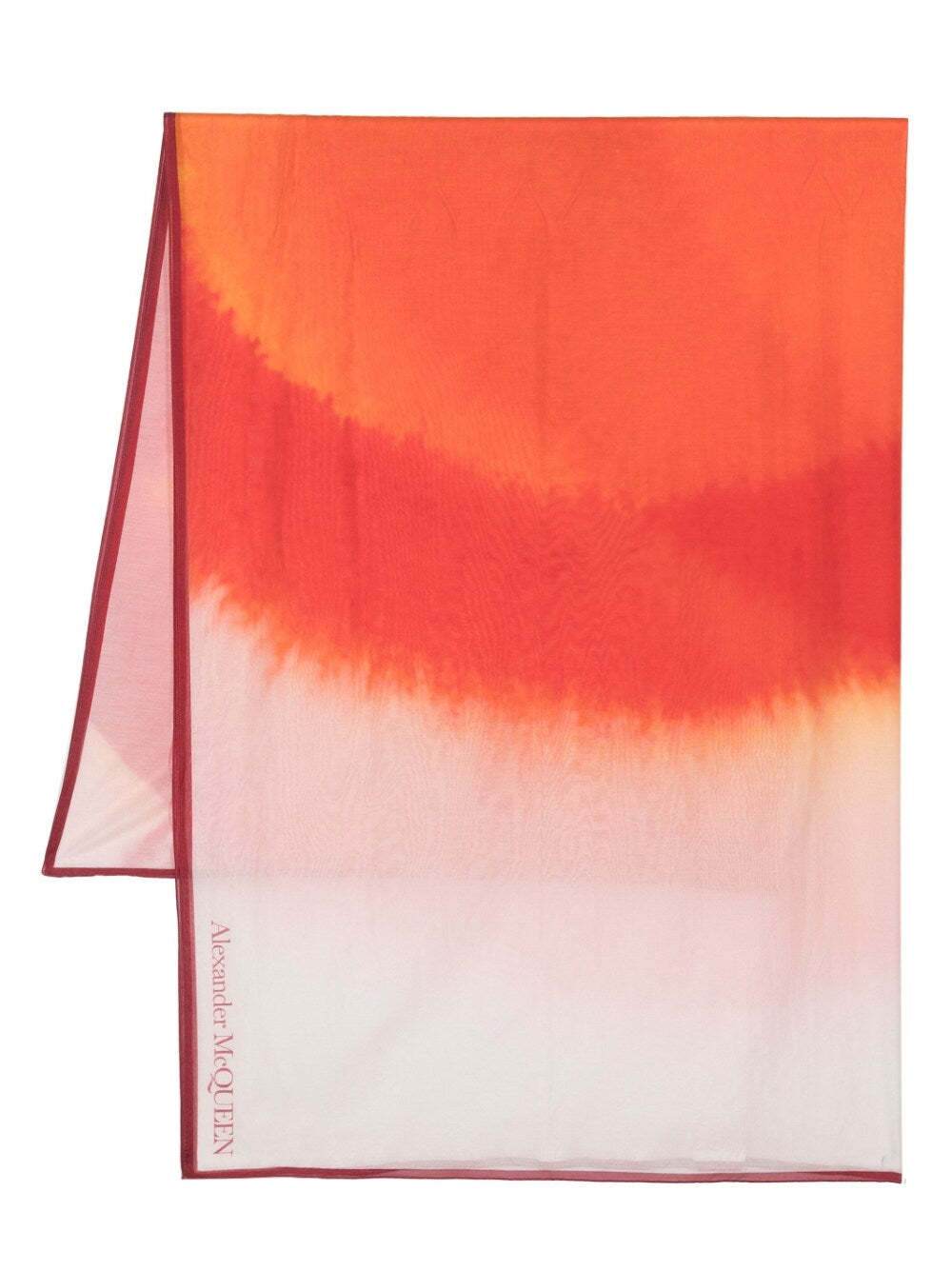 Alexander Mcqueen Women's Scarfs Pink